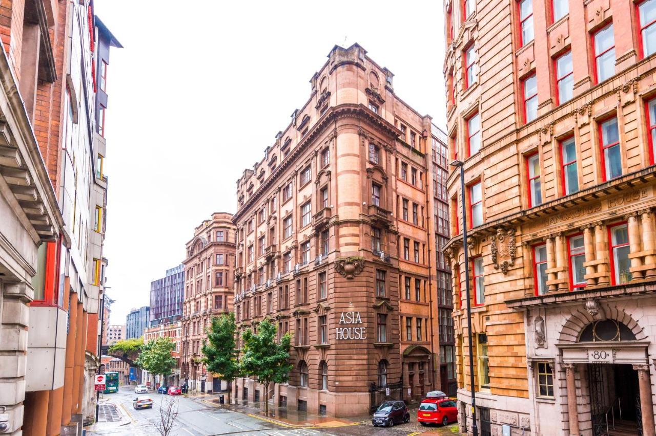 City Dreamz -Modern & Stylish Flat In Manchester City Centre Luaran gambar