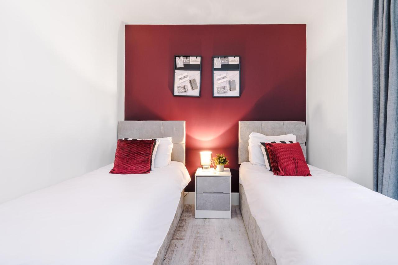 City Dreamz -Modern & Stylish Flat In Manchester City Centre Luaran gambar
