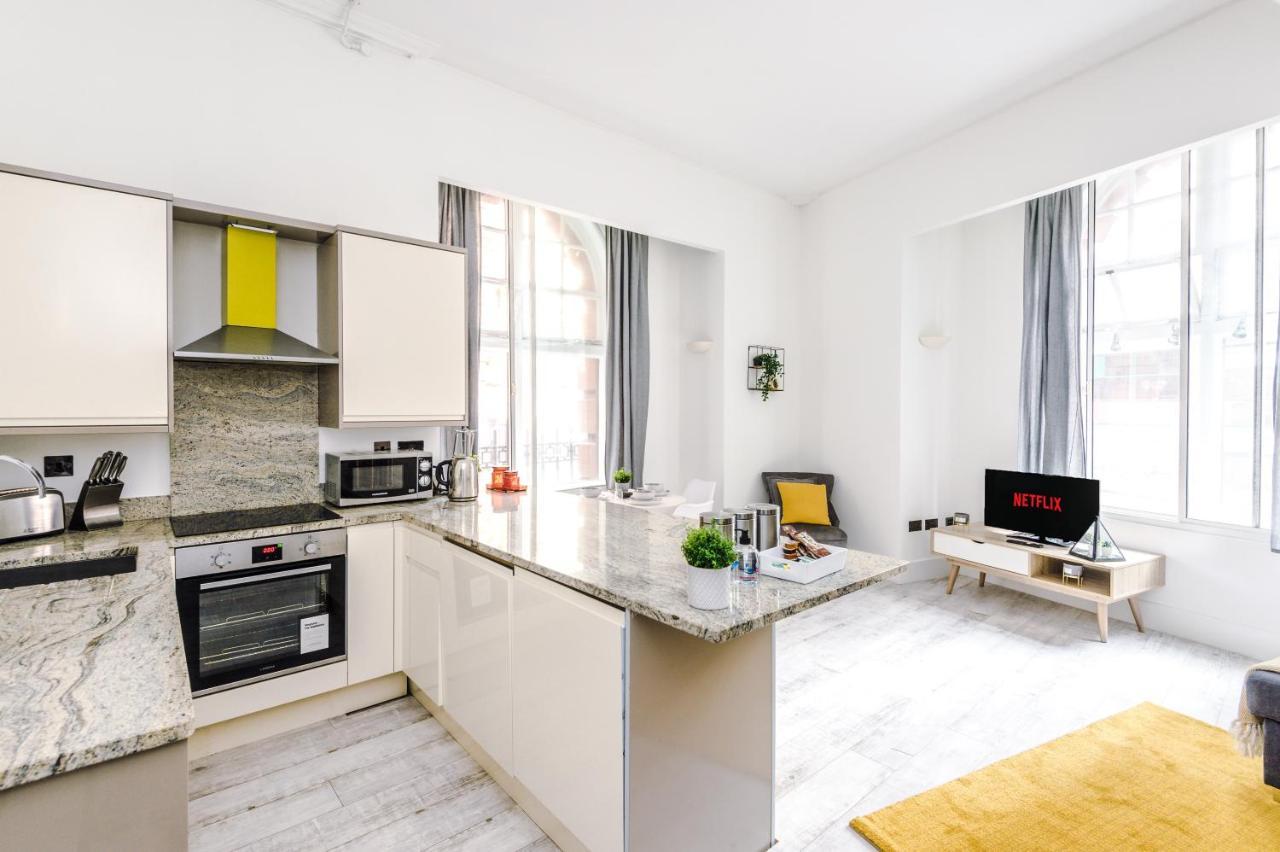 City Dreamz -Modern & Stylish Flat In Manchester City Centre Luaran gambar