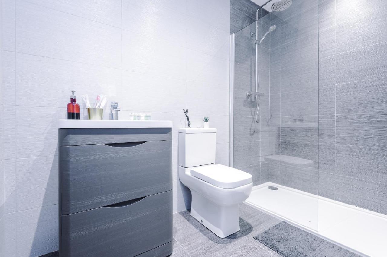 City Dreamz -Modern & Stylish Flat In Manchester City Centre Luaran gambar